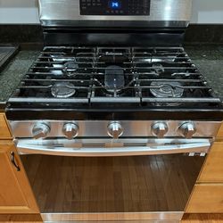 Smasung Wi-Fi Range Top Stove