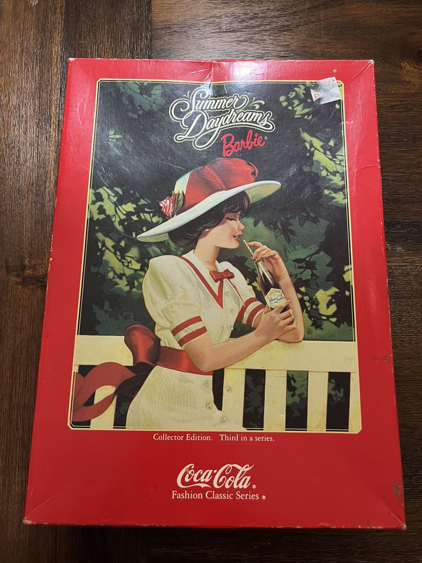 BARBIES Coca-Cola Summer Daydreams Barbie Doll 1997