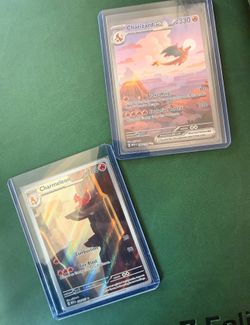 Charizard , Charmeleon