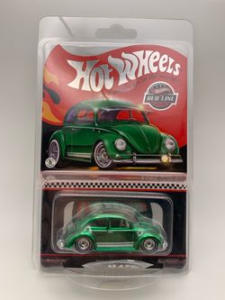 Hot Wheels Red Line Club VW Beetle Die-Cast