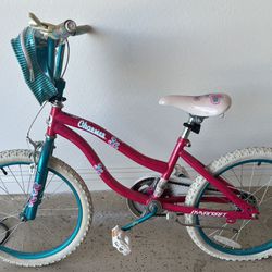 20 Inch Girls Bike. One Flat Tire- $30