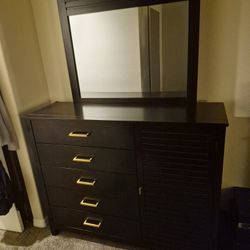 Espresso Dresser