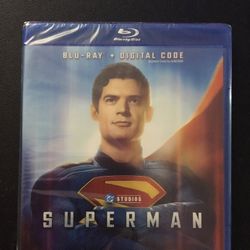 Superman Blu-ray Digital Movie 