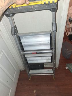 Actual ladder around the house