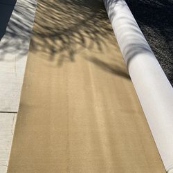 New Rolls Of Carpet NEVER USED NEW!