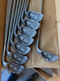 Ping Zing Karsten Iron Set 3–W