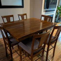 Dining Table with 6 Chairs 