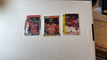 3 Michael Jordan Reprints