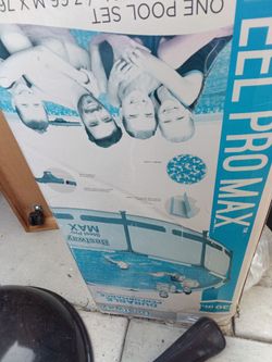12' pool
