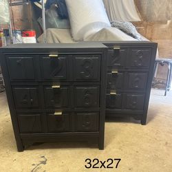 Dresser,,Nightstands