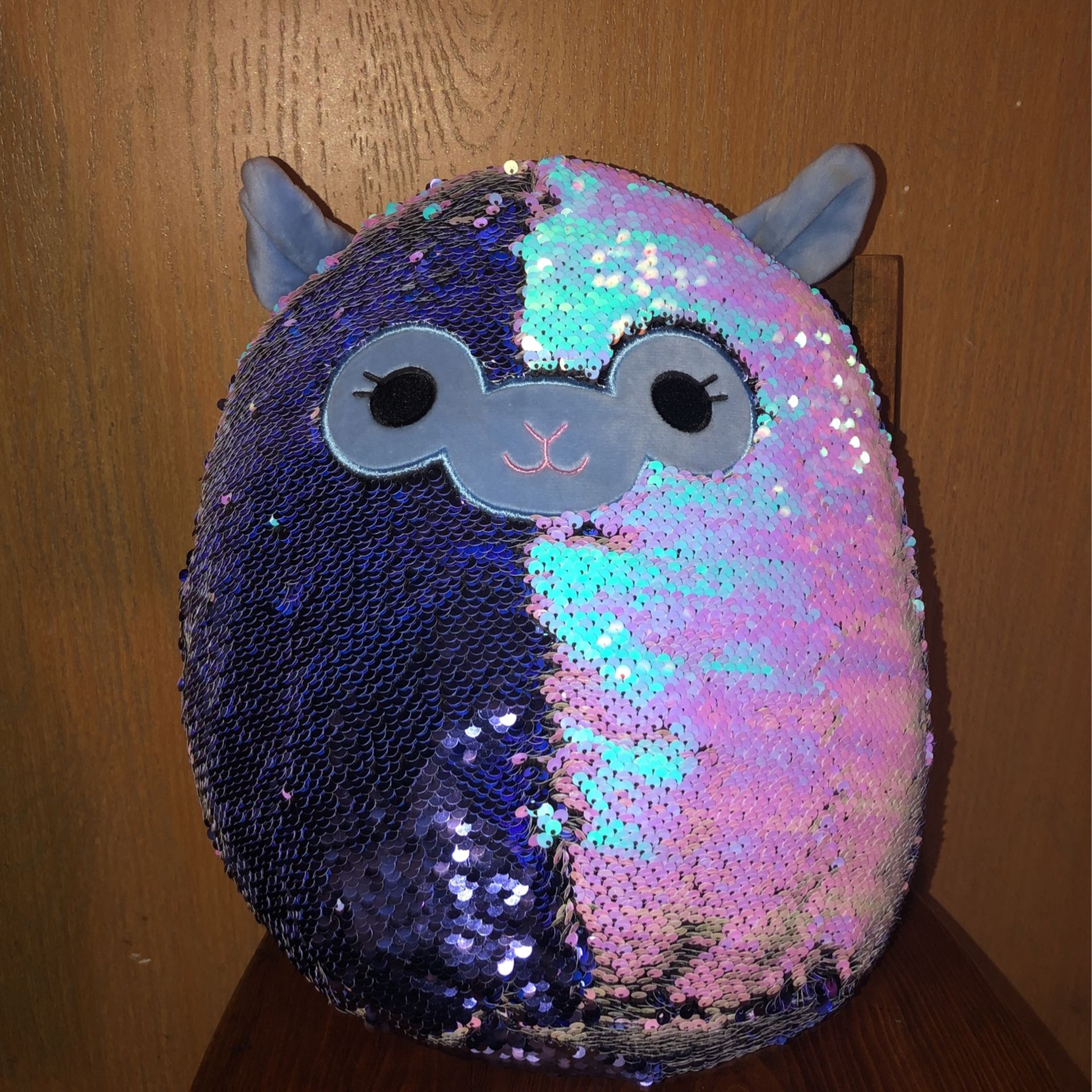 Multicolored Sequence Llama Plushie