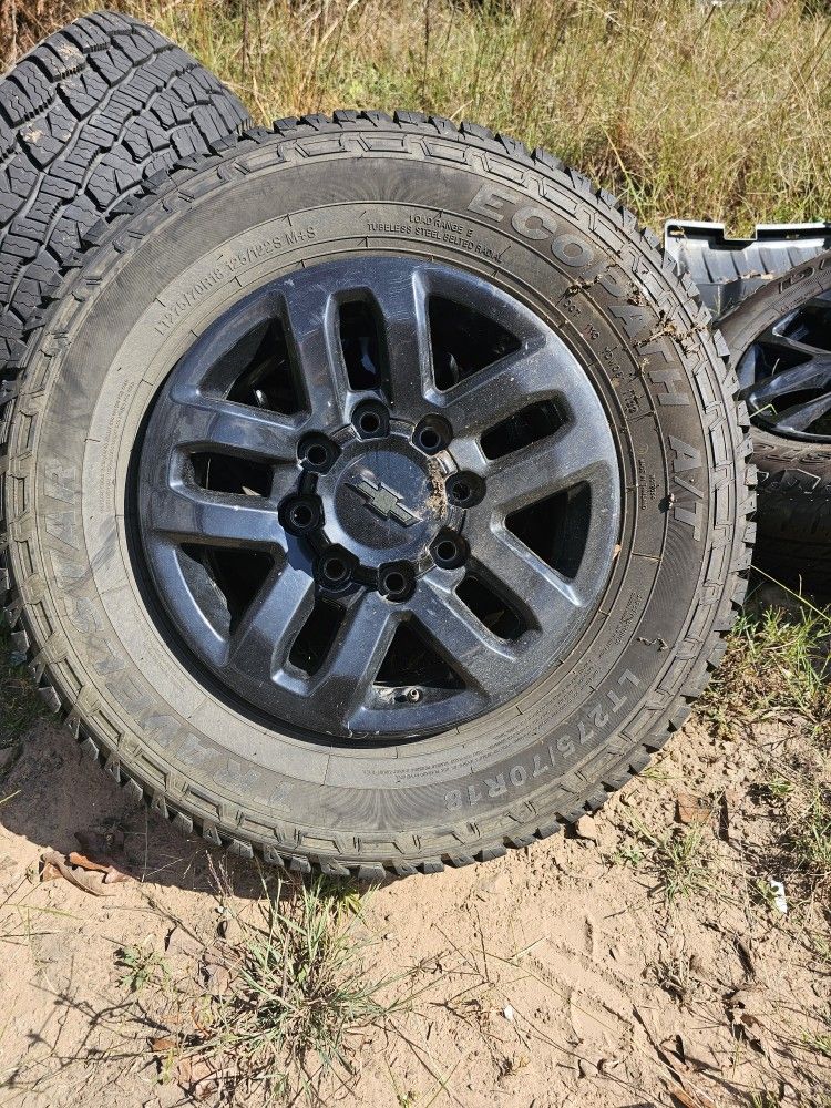 2017 2500hd Rims And Tires