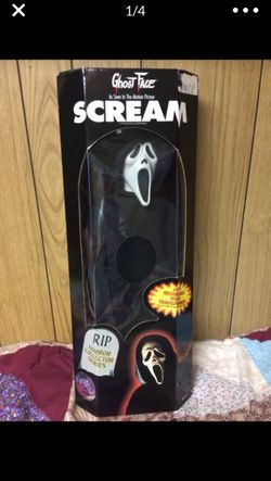 Scream Ghostface 18” Doll Limited Edition