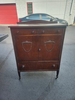 Antique Tallboy Chest/Dresser