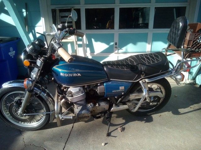 Photo Honda matic motorcycle 750cc 1977