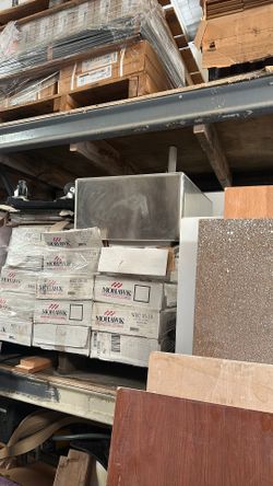 Stainless Steal Sink Thick Gage For 36” Base Cabinet Make Me An Offer.