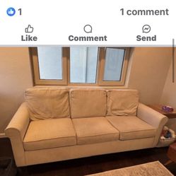 Pottery Barn Sofa -beautiful 