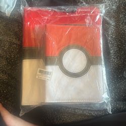 4 Pocket And 9 Pocket Pokémon Card Binder