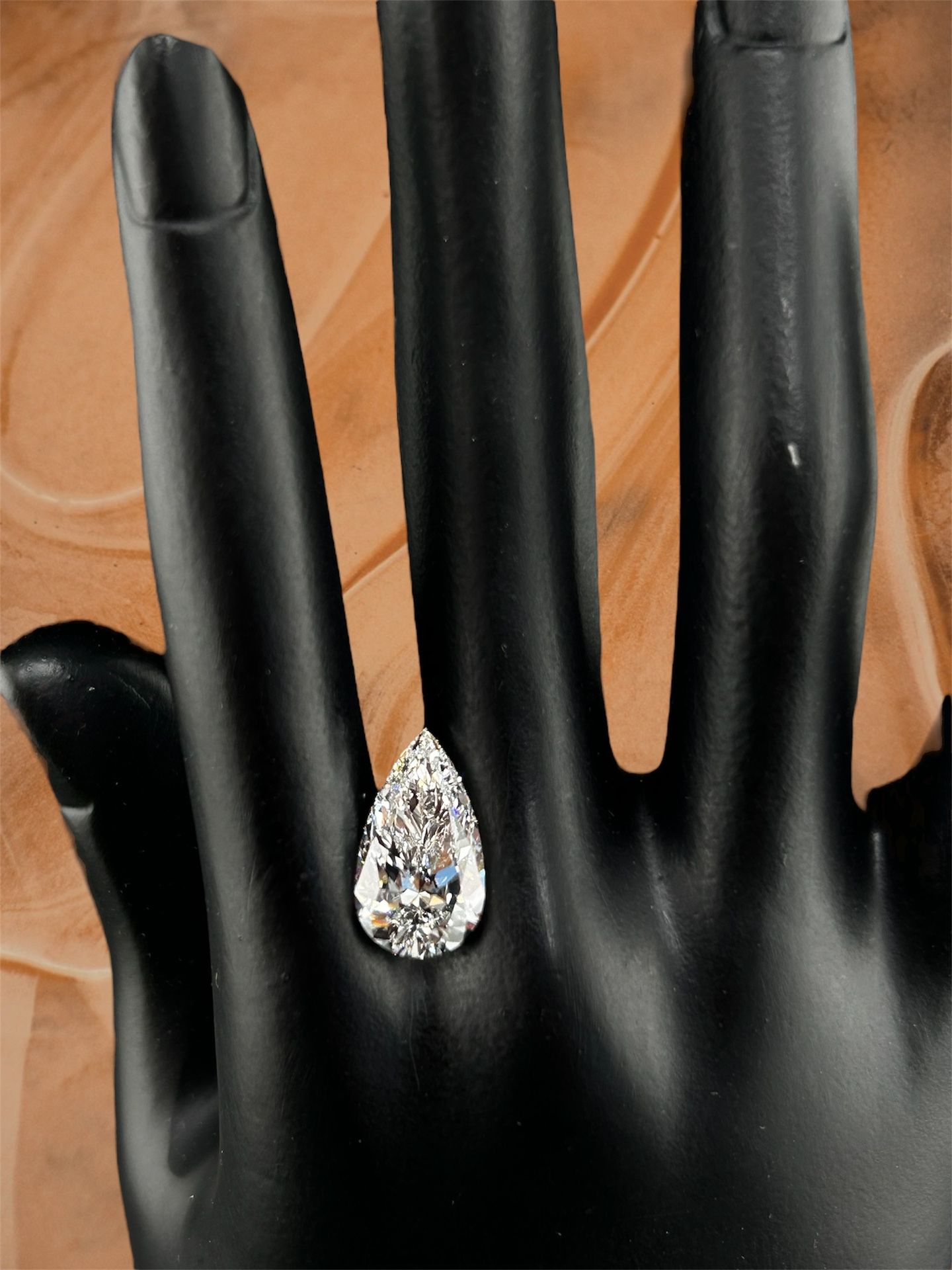 Lab Grown Pear Shape Certified Diamond
