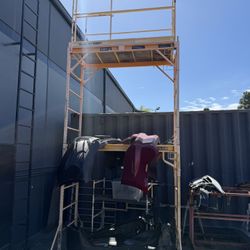 MetalTech Scaffold With Accessories