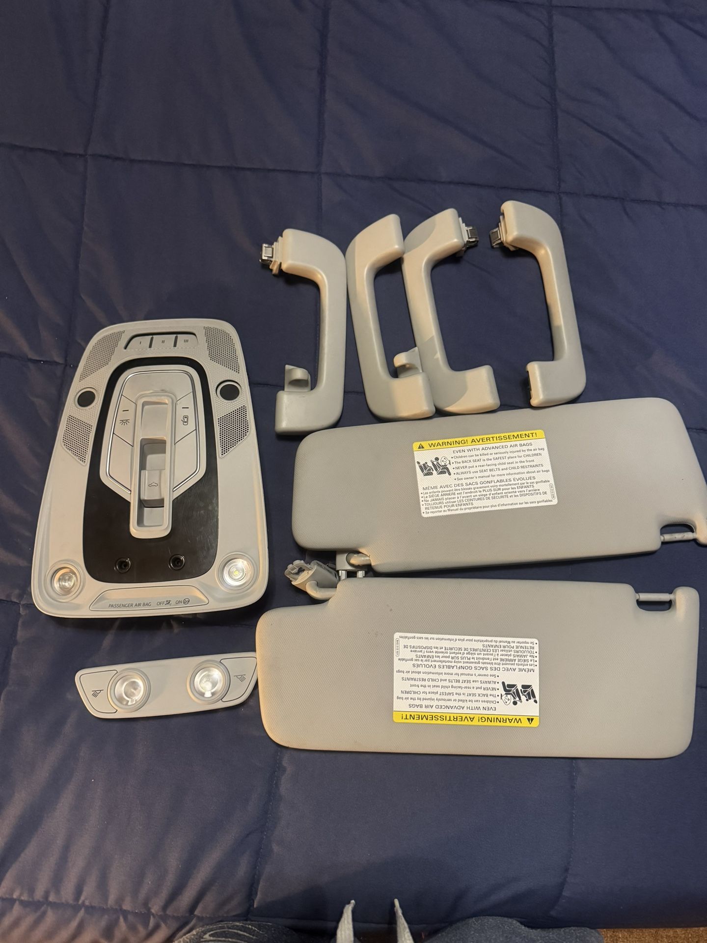 Audi A4 B9 2016 - 2024 Interior Parts