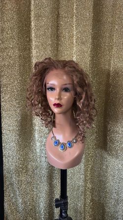 Beautiful front lace human hair 🩷