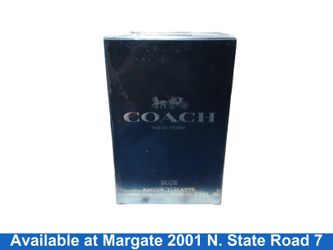 Coach Blue Perfume Blue Other Collectible