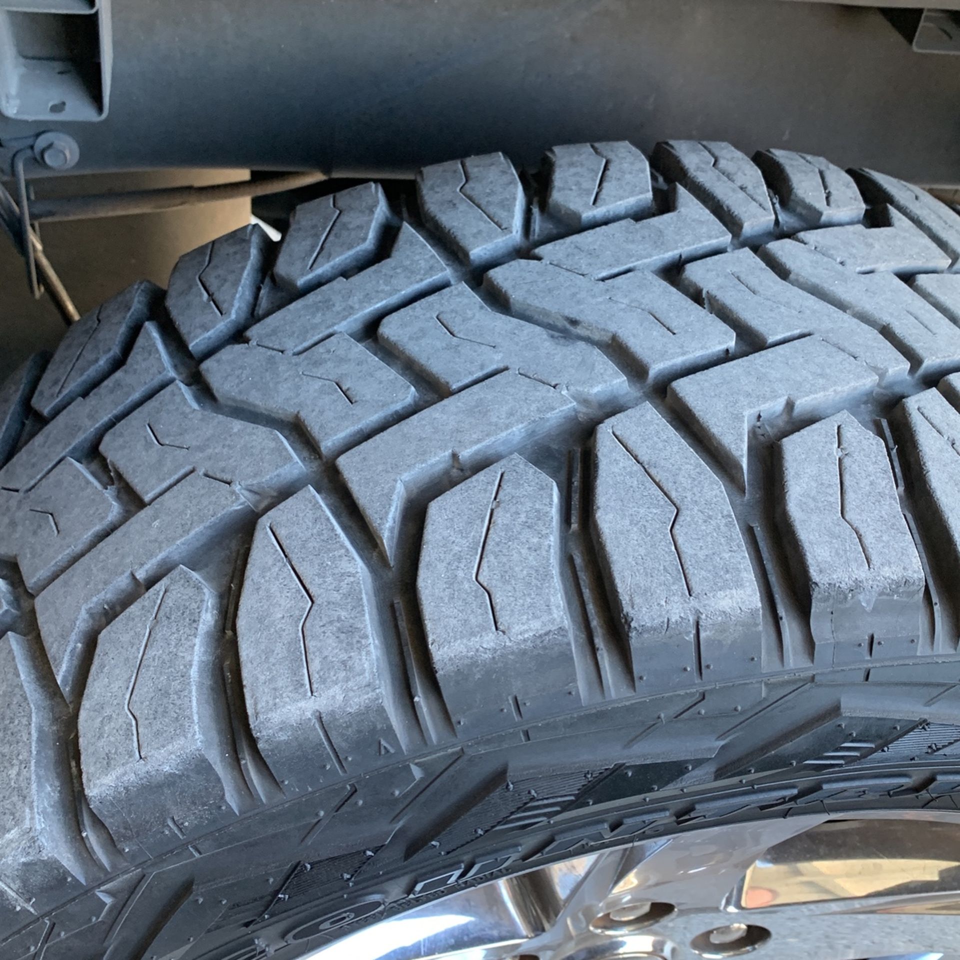 4 Open Country Toyo 295/55R20
