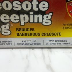 Creosote Sweeping Log