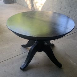 Round Dining Room Table