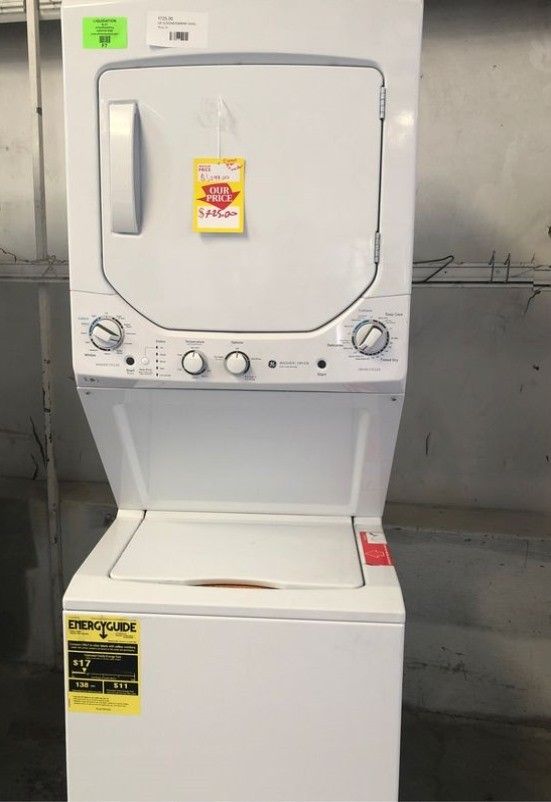 GE washer/dryer OR65F
