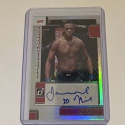 Jamahal Hill Autograph 