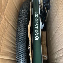Bicycle,Seaich,Green,27.5Inches