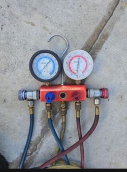 AC Recharge Manifold
