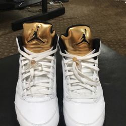 Olympic retro Jordan 5s size 13