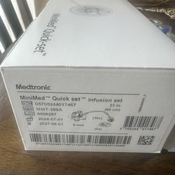 Minimed Quick Set Infusion Set