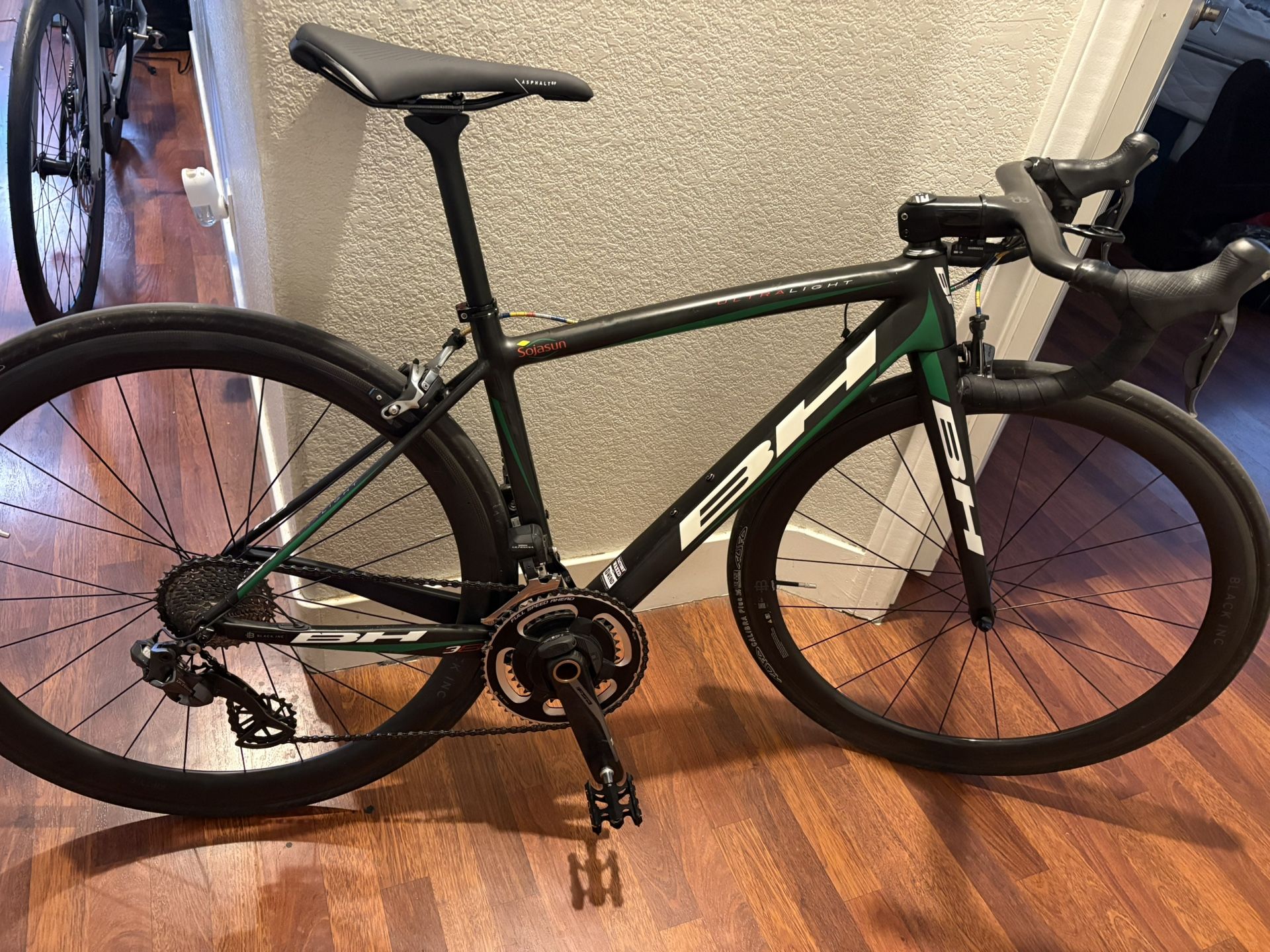 BH Ultra Light Team Sojasun Super Bike 50/52 cm