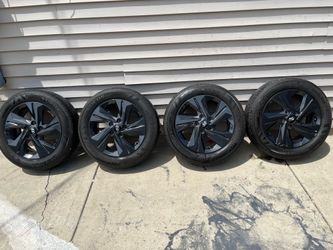 Set of 4 Hyundai OEM 16” Wheels & Tires – Excellent Condition