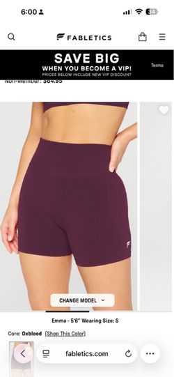 Fabletics shorts