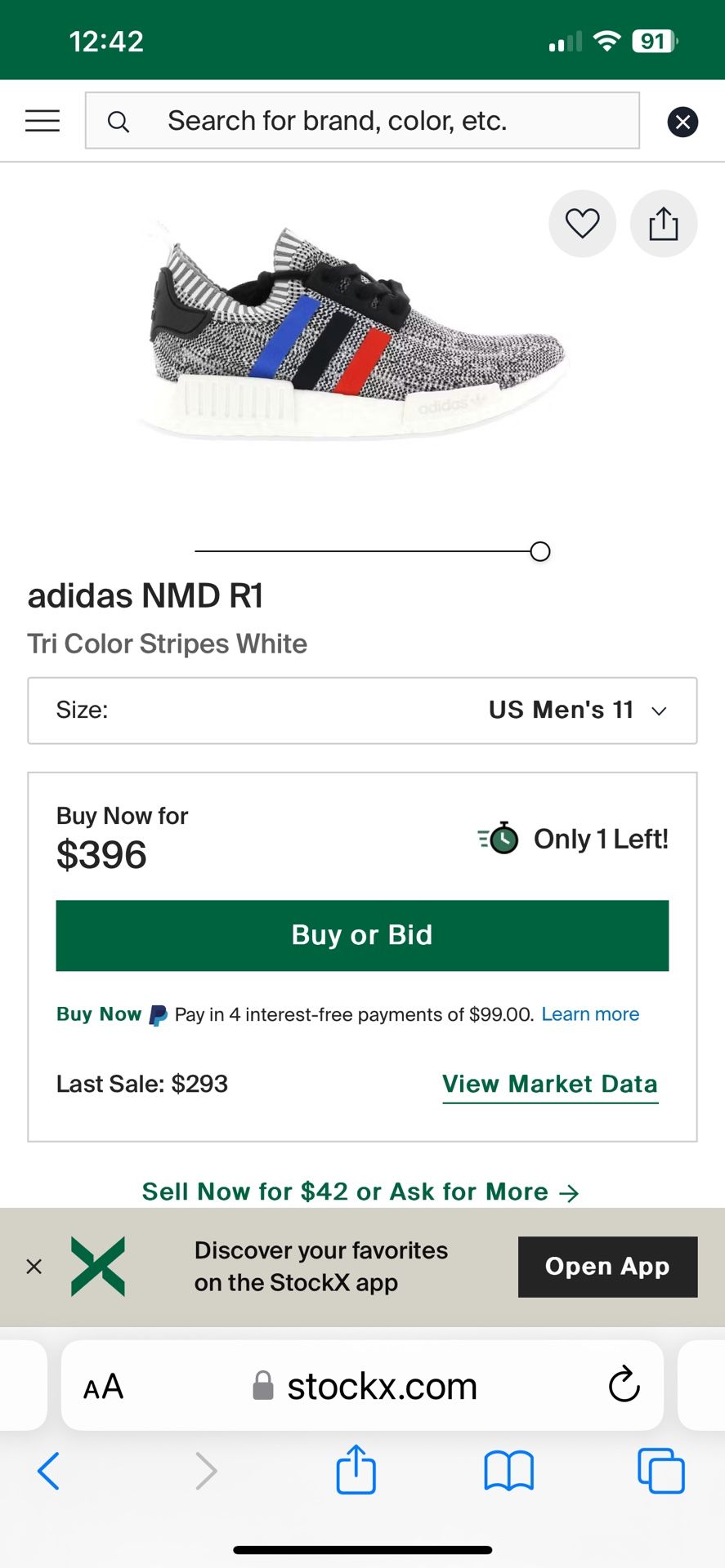 adidas gazelle silver green womens Adidas NMD R1 Primeknit Tricolor Black NOIRFONCE Sneakers main image 0