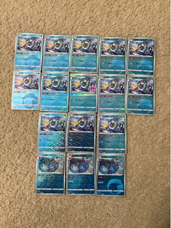 Pokemon TCG Chinese Exclusive Eevee Gem Pack Vol.2 CBB2C Vaporeon 16 cards set