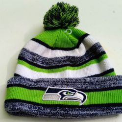 Seattle Seahawks NFL Adult Knit Hat 
