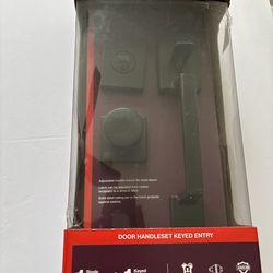 Home Decorators Collection Bleecker Door Handleset Keyed Entry