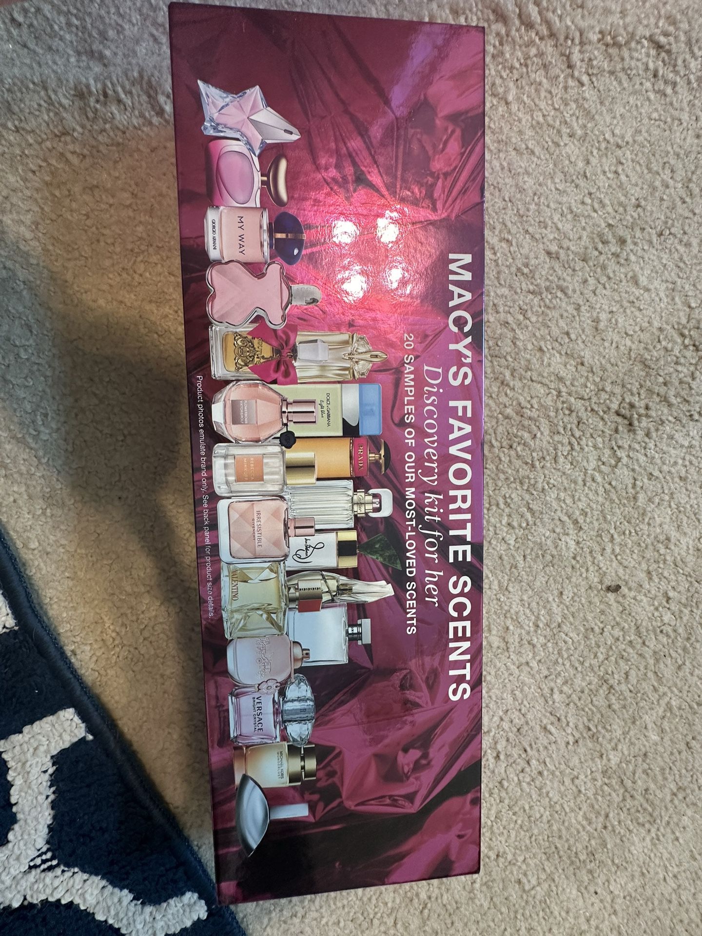 Macys Favorite Scents New Gift Box
