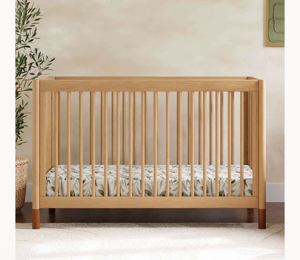 Babyletto - 4-in-1 Convertible Crib with Toddler Bed Conversion Kit - NEW IN THE BOX - PICK UP ONLY