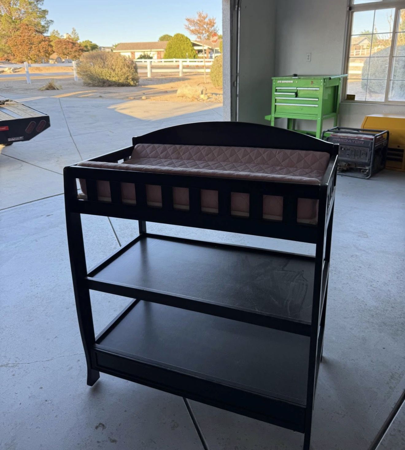  changing table 