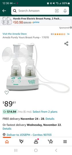 Ameda Purely Yours Breast Pump