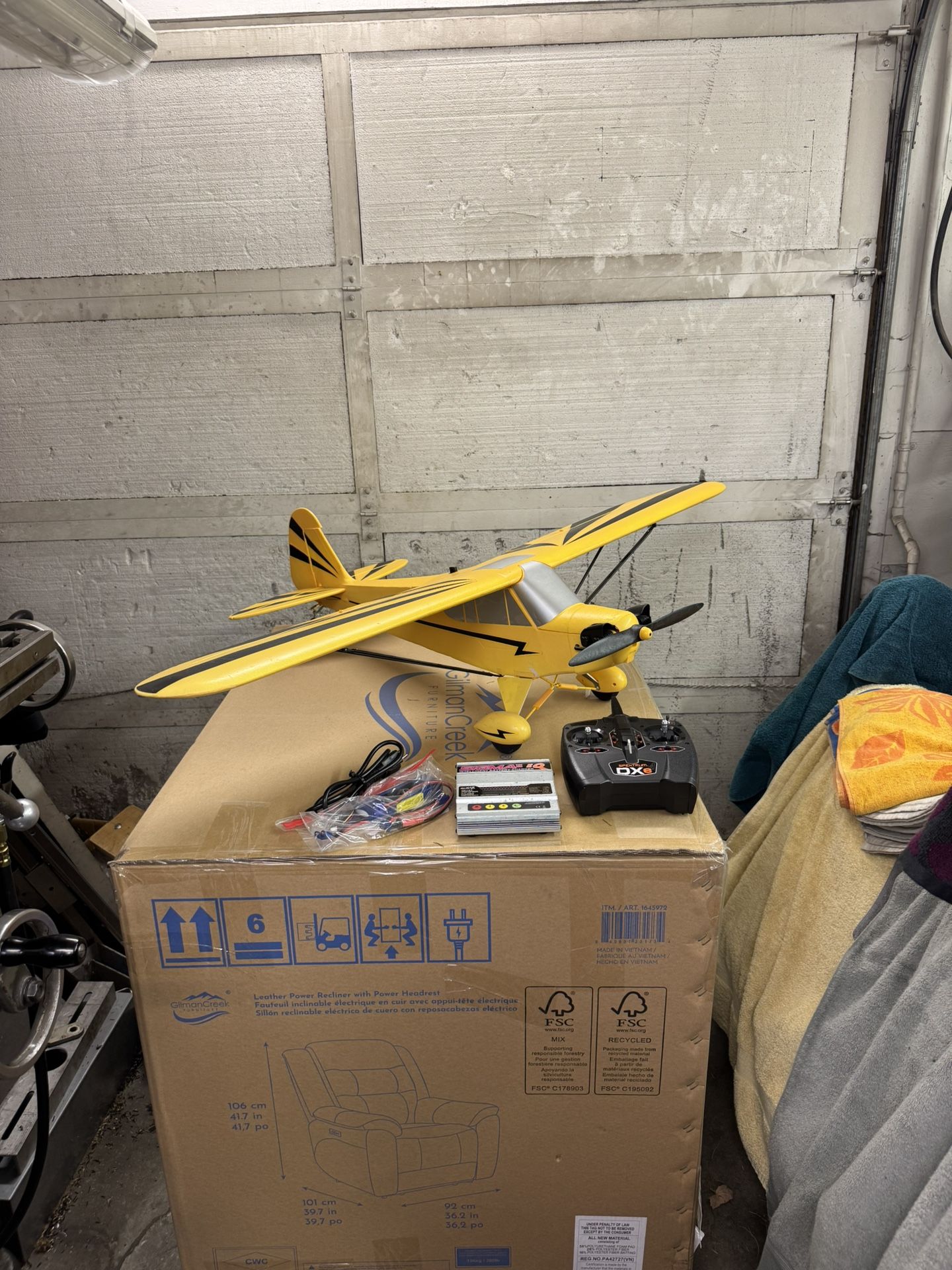 Remote Controlled Airplane