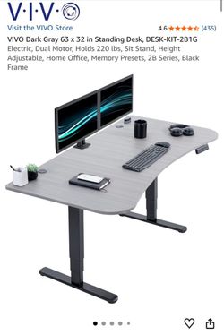 Large Standing desk