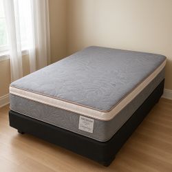 Full Size Mattress 14 Inches Thick Pillow Top Also Available in Twin, Queen, King. Same Day Delivery 🚚 New From Factory With its Plastic